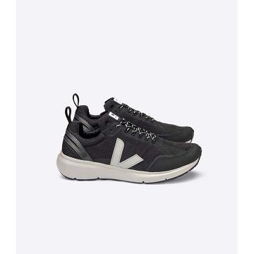 Pantofi Barbati Veja CONDOR 2 ALVEOMESH Black/Grey | RO 216TCE